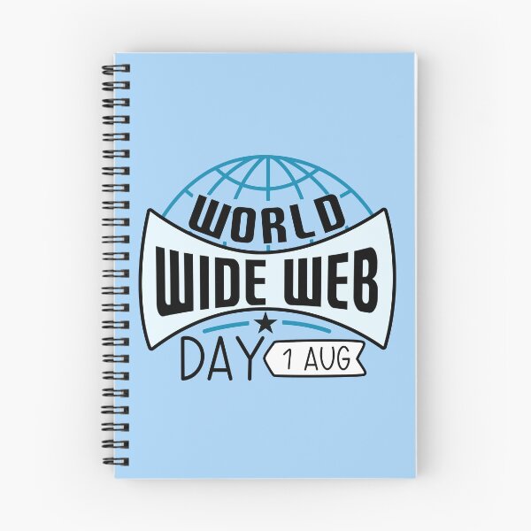 Item preview, 1 Aug World Wide Web - Wacky Holidays designed and sold by ChemicalXShop.