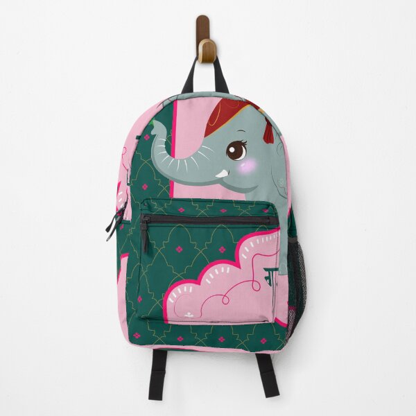 Item preview, Gajraj – Pichwai Inspired Elephant Art designed and sold by Vrajjoshistudio.