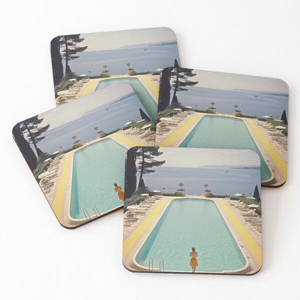 Item preview, Retro Cannes Swimming Pool designed and sold by Codychuter.
