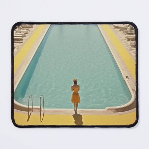Item preview, Retro Cannes Swimming Pool designed and sold by Codychuter.