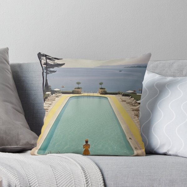 Item preview, Retro Cannes Swimming Pool designed and sold by Codychuter.