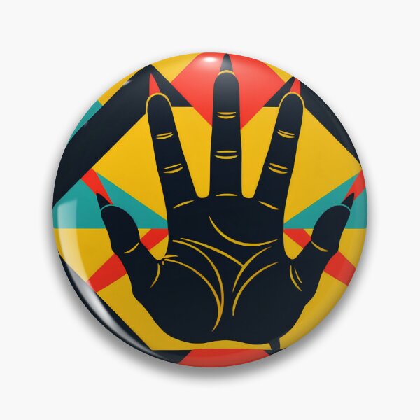 Item preview, Vector colorful tribal design of claw scratches designed and sold by Erlin Rudho.