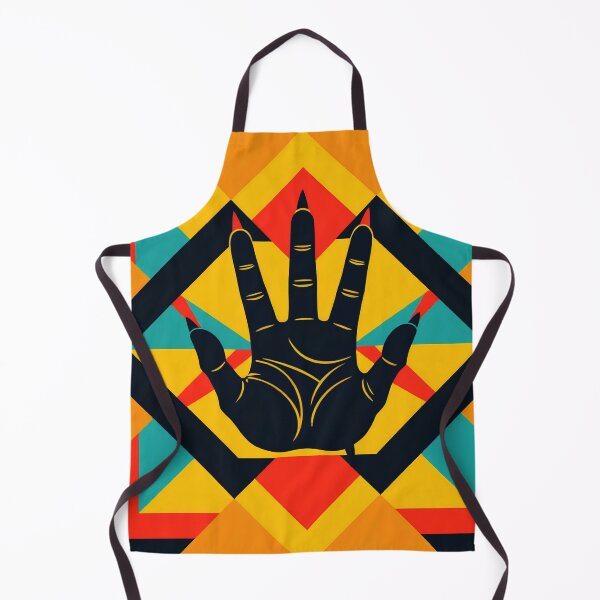 Item preview, Vector colorful tribal design of claw scratches designed and sold by Erlin Rudho.