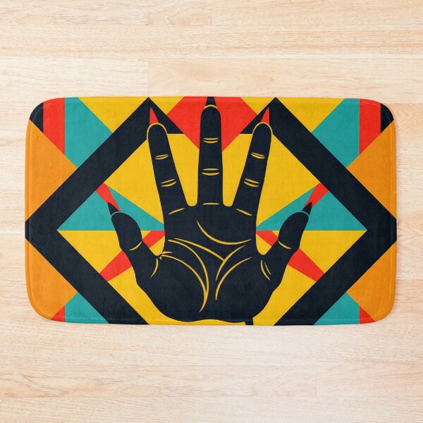 Item preview, Vector colorful tribal design of claw scratches designed and sold by Erlin Rudho.