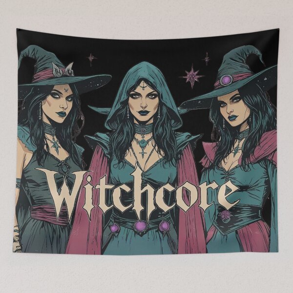 Item preview, Witchcore designed and sold by CreepyCurator.