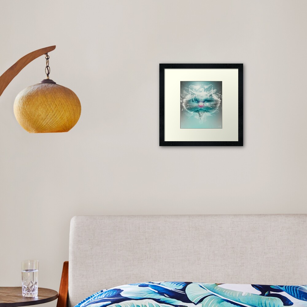Item preview, Framed Art Print designed and sold by surgeryminor.