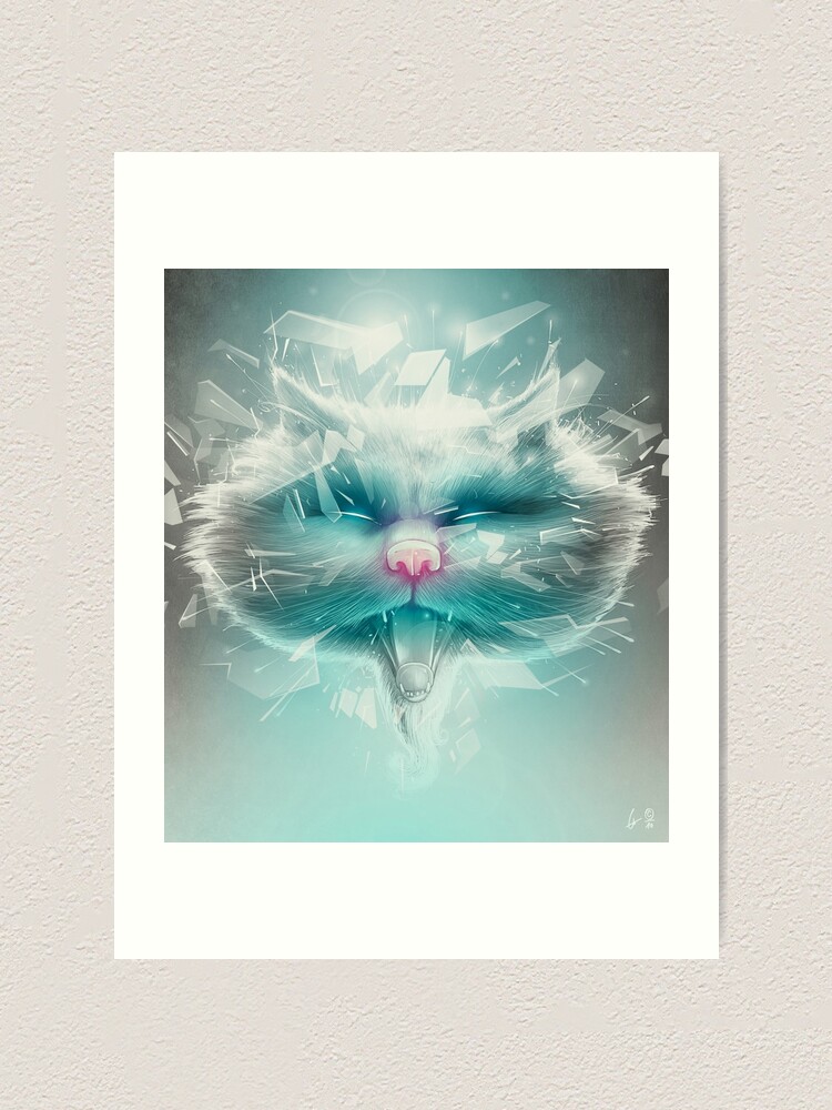 Thumbnail 1 of 3, Art Print, Baron Philip Von Glass designed and sold by surgeryminor.