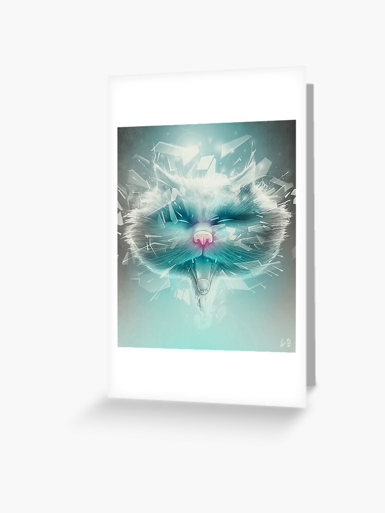 Thumbnail 1 of 2, Greeting Card, Baron Philip Von Glass designed and sold by surgeryminor.