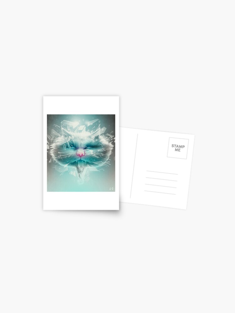 Thumbnail 1 of 2, Postcard, Baron Philip Von Glass designed and sold by surgeryminor.