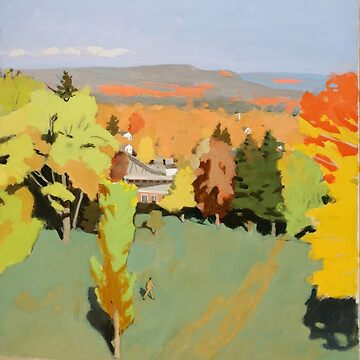 Artwork thumbnail, Fairfield Porter by Jimenezzayy