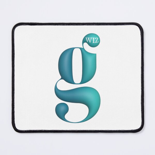Item preview, G Wiz – Motivational Quote Poster – Bold Typography Art designed and sold by Vibranta Studio.