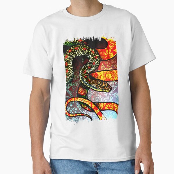 Item preview, Paradise Tree Snake designed and sold by CulpeoFox.
