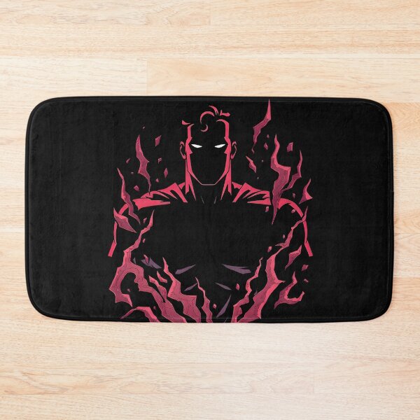 Item preview, Shadow Flame Hero – Dark Abstract Superhero Illustration designed and sold by Field-23.
