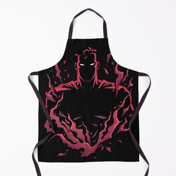 Item preview, Shadow Flame Hero – Dark Abstract Superhero Illustration designed and sold by Field-23.