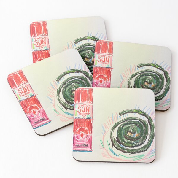 Item preview, "Spiral Heat" designed and sold by Rose & Silence.