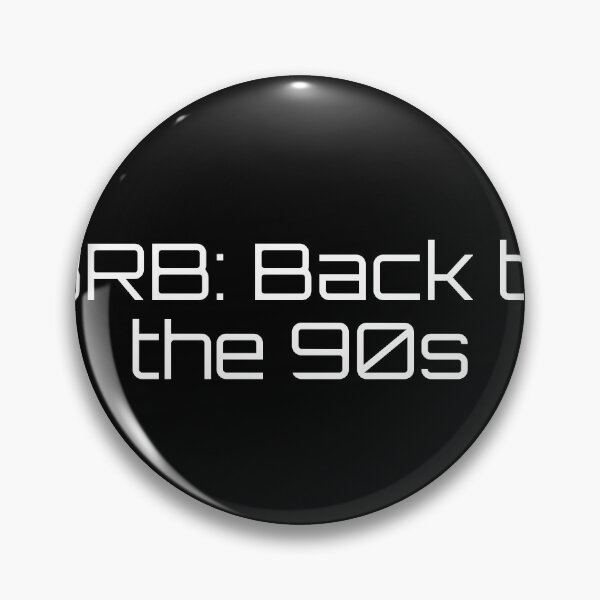 Item preview, BRB: Back to the 90s designed and sold by Ninjacatoff.