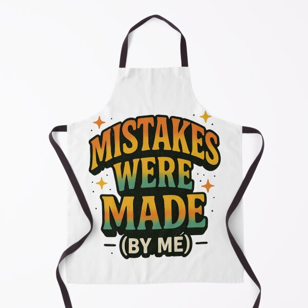Item preview, Mistakes Were Made (By Me) - Funny Honest Retro Statement designed and sold by zakugan.