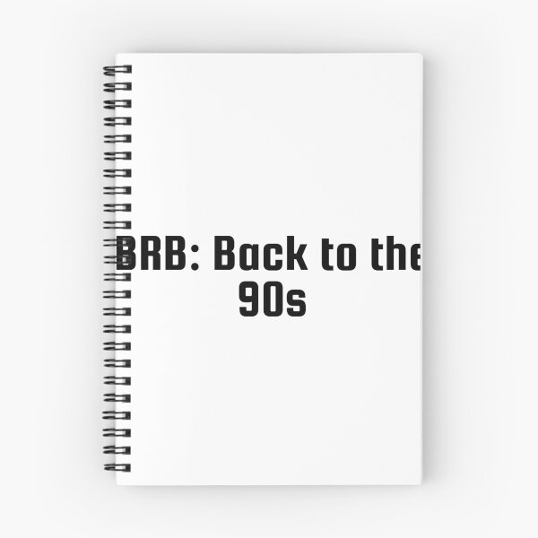 Item preview, BRB: Back to the 90s designed and sold by Ninjacatoff.