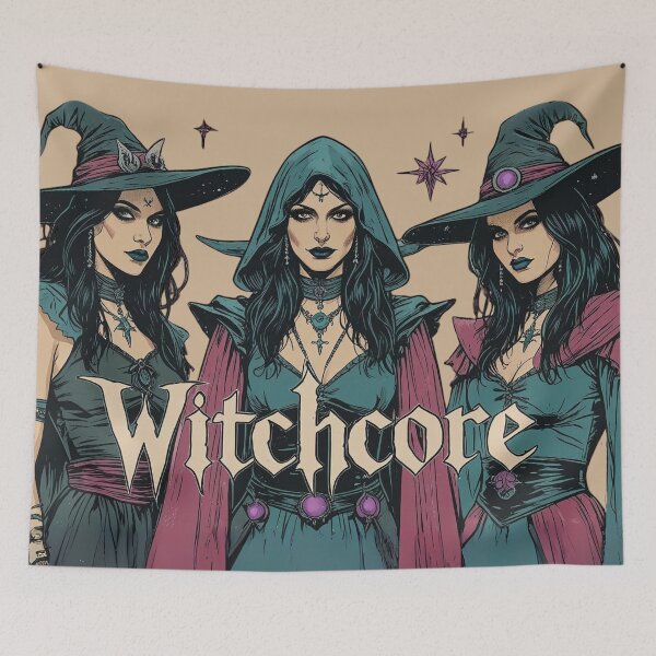 Item preview, Witchcore designed and sold by CreepyCurator.