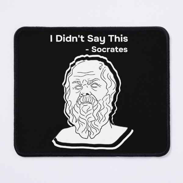 Item preview, I didn't say this Socrates head designed and sold by Anbe_design.