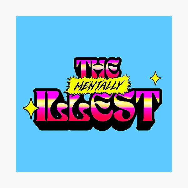 Item preview, The Illest designed and sold by GoodoleArt.