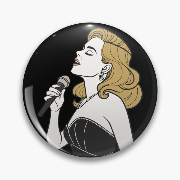 Item preview, Ayliva in Melody: Vintage Mic Moment designed and sold by Har-vee.