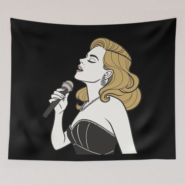 Item preview, Ayliva in Melody: Vintage Mic Moment designed and sold by Har-vee.