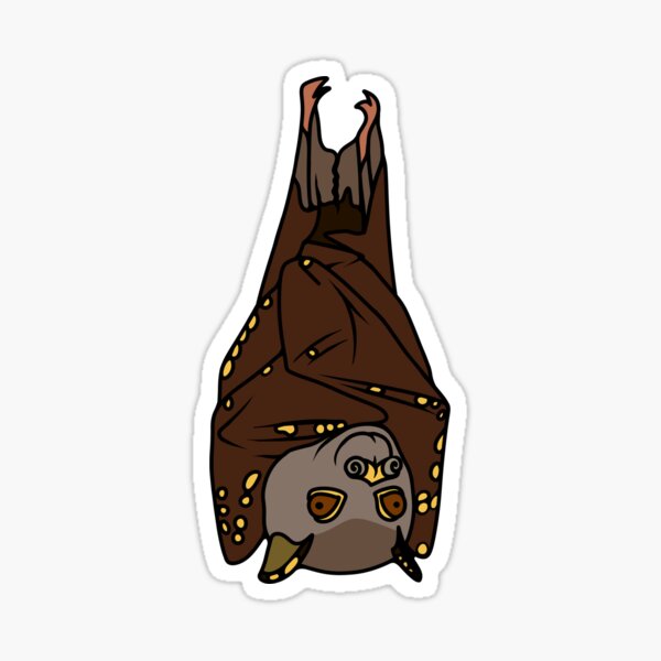 Item preview, Eastern Tube-nosed Bat designed and sold by UncleMaddog.
