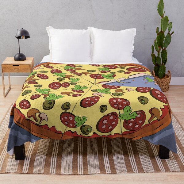 Item preview, Pizza Party Slice designed and sold by AlisaArtDecor.