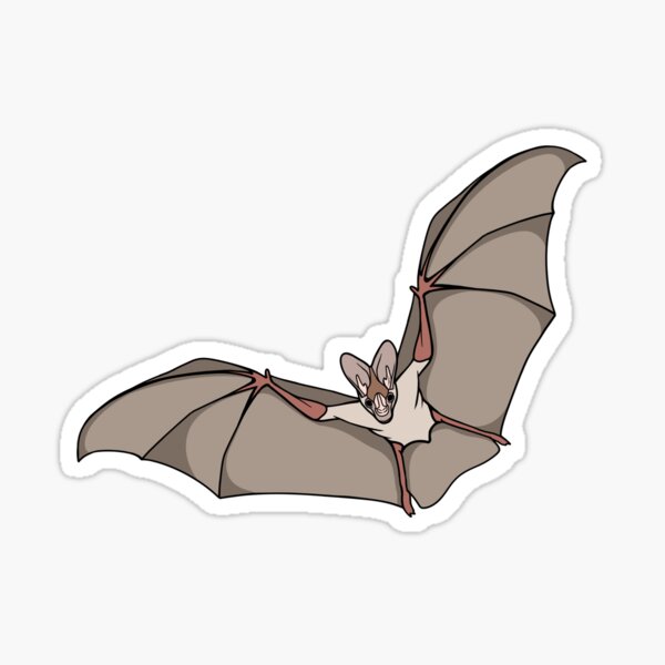 Item preview, Ghost Bat designed and sold by UncleMaddog.