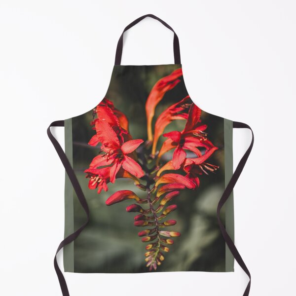 Item preview, Fiery Red Monbretia Flower designed and sold by Imladris01.