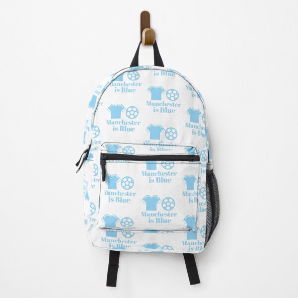 Item preview, Manchester is blue designed and sold by Boldandvivid.