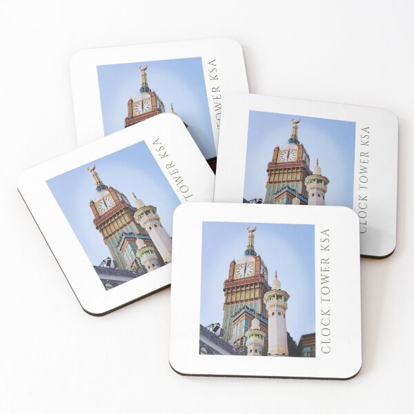 Item preview,  Mecca Clock Tower, Saudi Arabia designed and sold by RAIN SPIRIT.