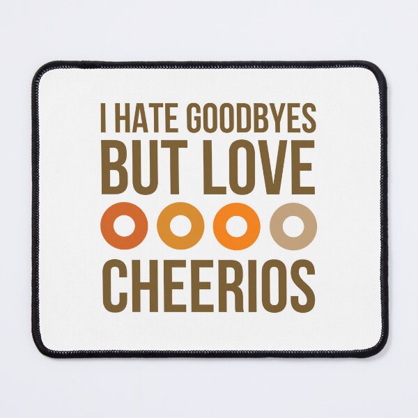 Item preview, I Hate Goodbyes designed and sold by TurbojetsKodak.