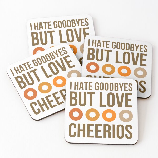 Item preview, I Hate Goodbyes designed and sold by TurbojetsKodak.