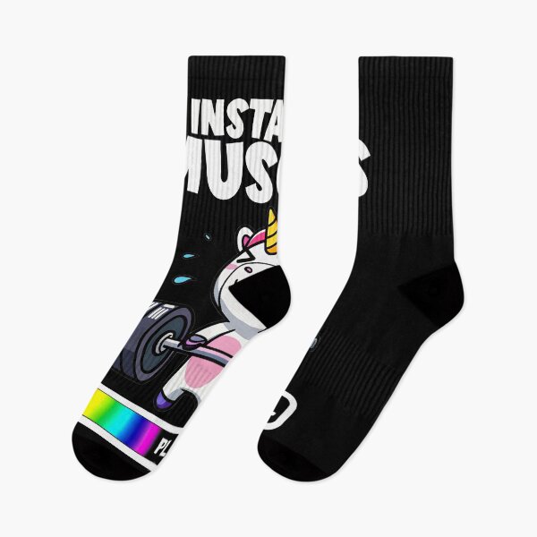 Item preview, Funny Unicorn Gym Meme – Installing Muscles designed and sold by JayceTucker89.