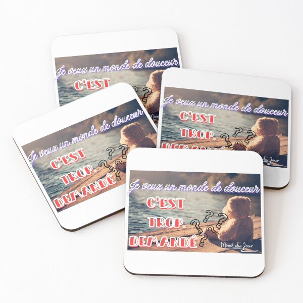 Item preview, "A world of sweetness... please" designed and sold by mooddujour.