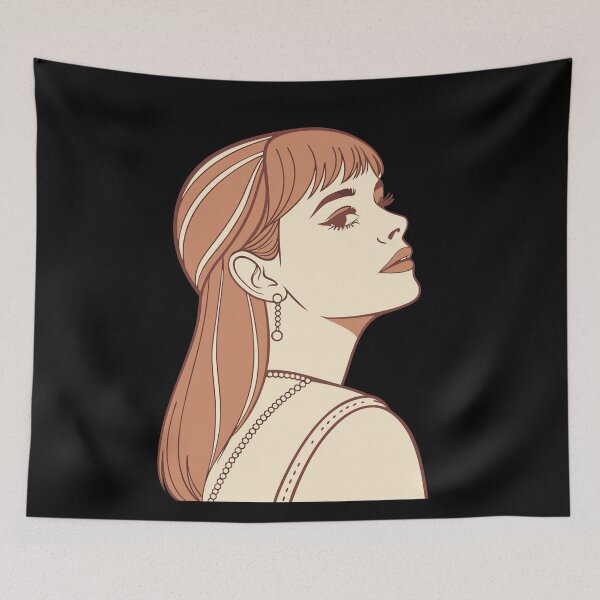 Item preview, Ayliva: Grace in Retro Tones designed and sold by Har-vee.