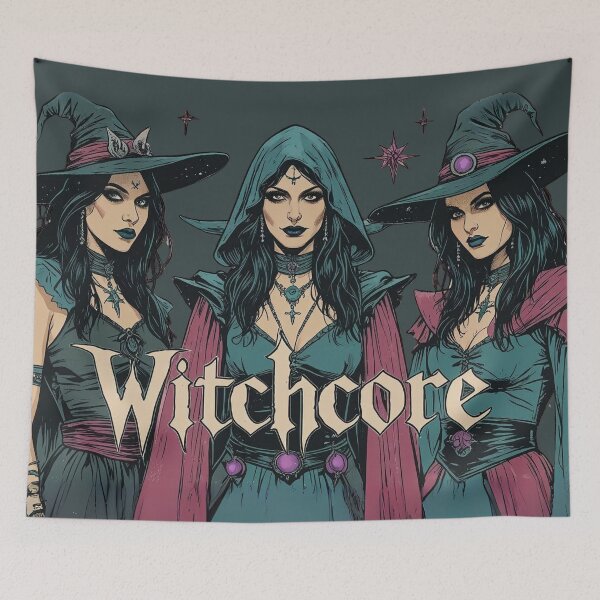 Item preview, Witchcore designed and sold by CreepyCurator.