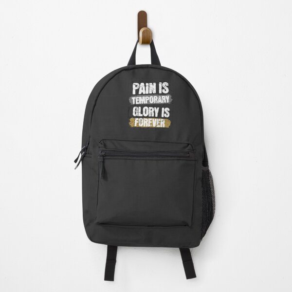 Item preview, Pain is Temporary Glory is Forever designed and sold by VRedBaller.