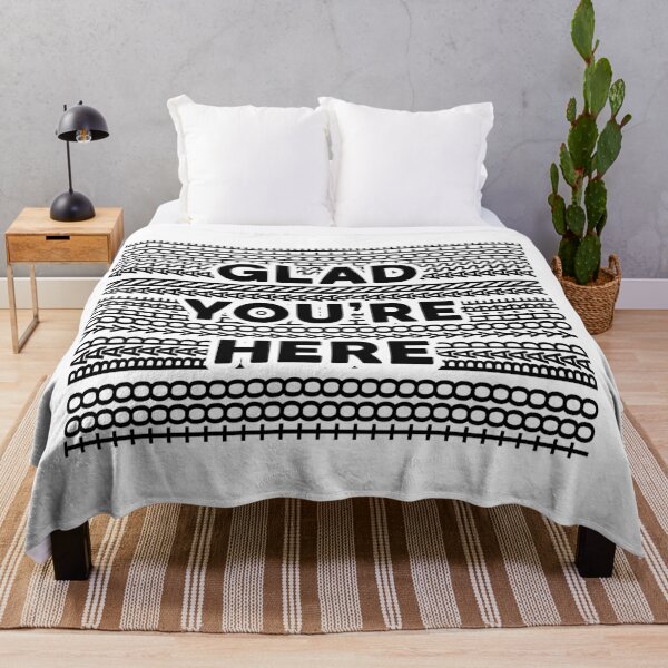 Item preview, Glad you're here designed and sold by A-Szczesniak.