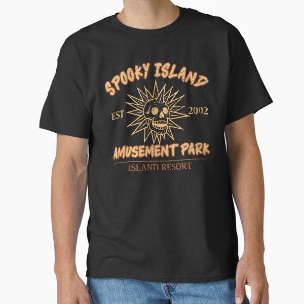 Item preview, Spooky island - funny halloween designed and sold by Darkifun.