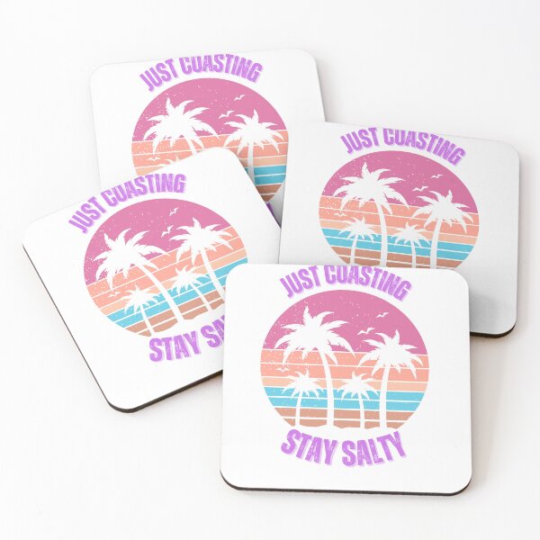 Item preview, Stay salty tropical vibes designed and sold by Cedex.