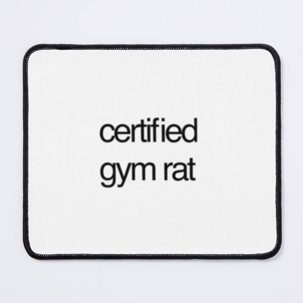 Item preview, certified gym rat designed and sold by icantfindsalma.