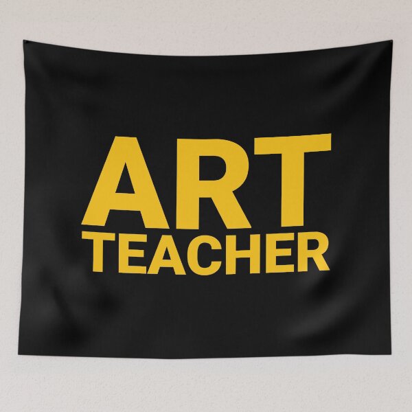 Item preview, Art Teacher designed and sold by mr-k-store.