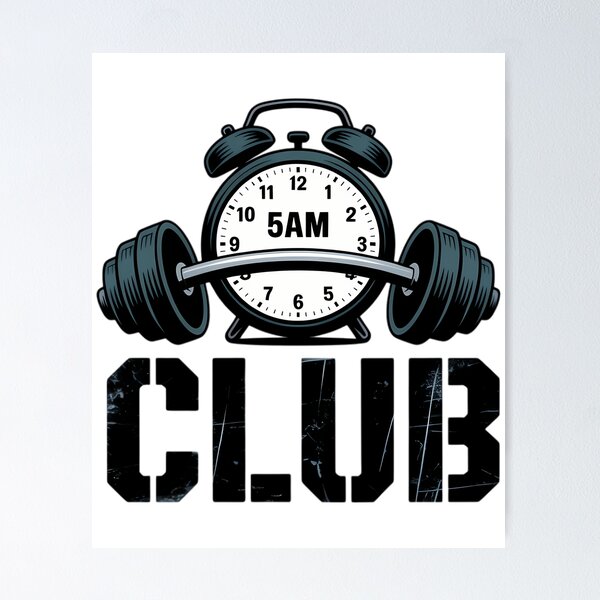 Item preview, 5am Squad Gym Fitness & Workout designed and sold by KarstenNoanra.