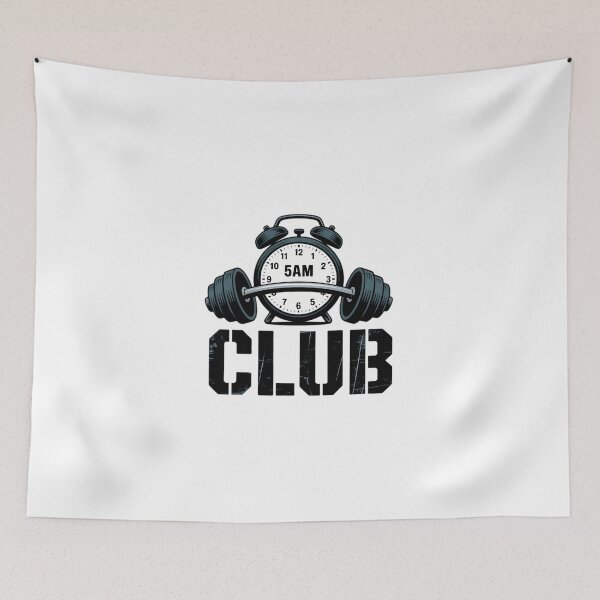 Item preview, 5am Squad Gym Fitness & Workout designed and sold by KarstenNoanra.