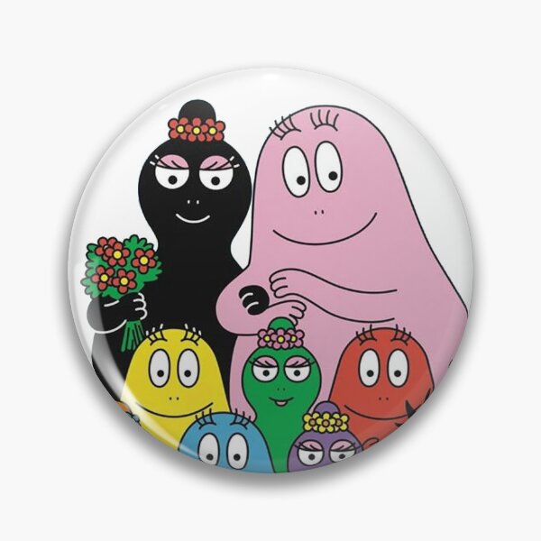 Item preview, Barbapapa Tribute designed and sold by IanBakerToons.