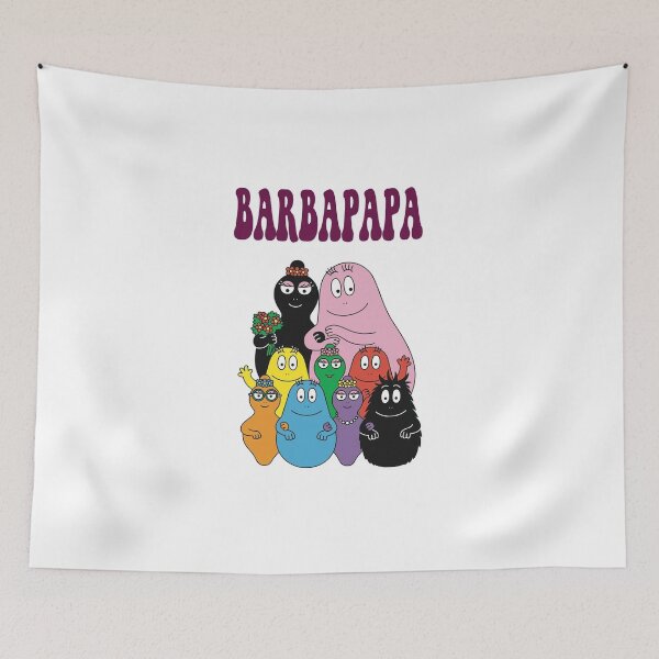 Item preview, Barbapapa Tribute designed and sold by IanBakerToons.