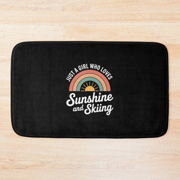 Item preview, A girl who loves sunshine and Skiing-Photoroom designed and sold by KarstenNoanra.